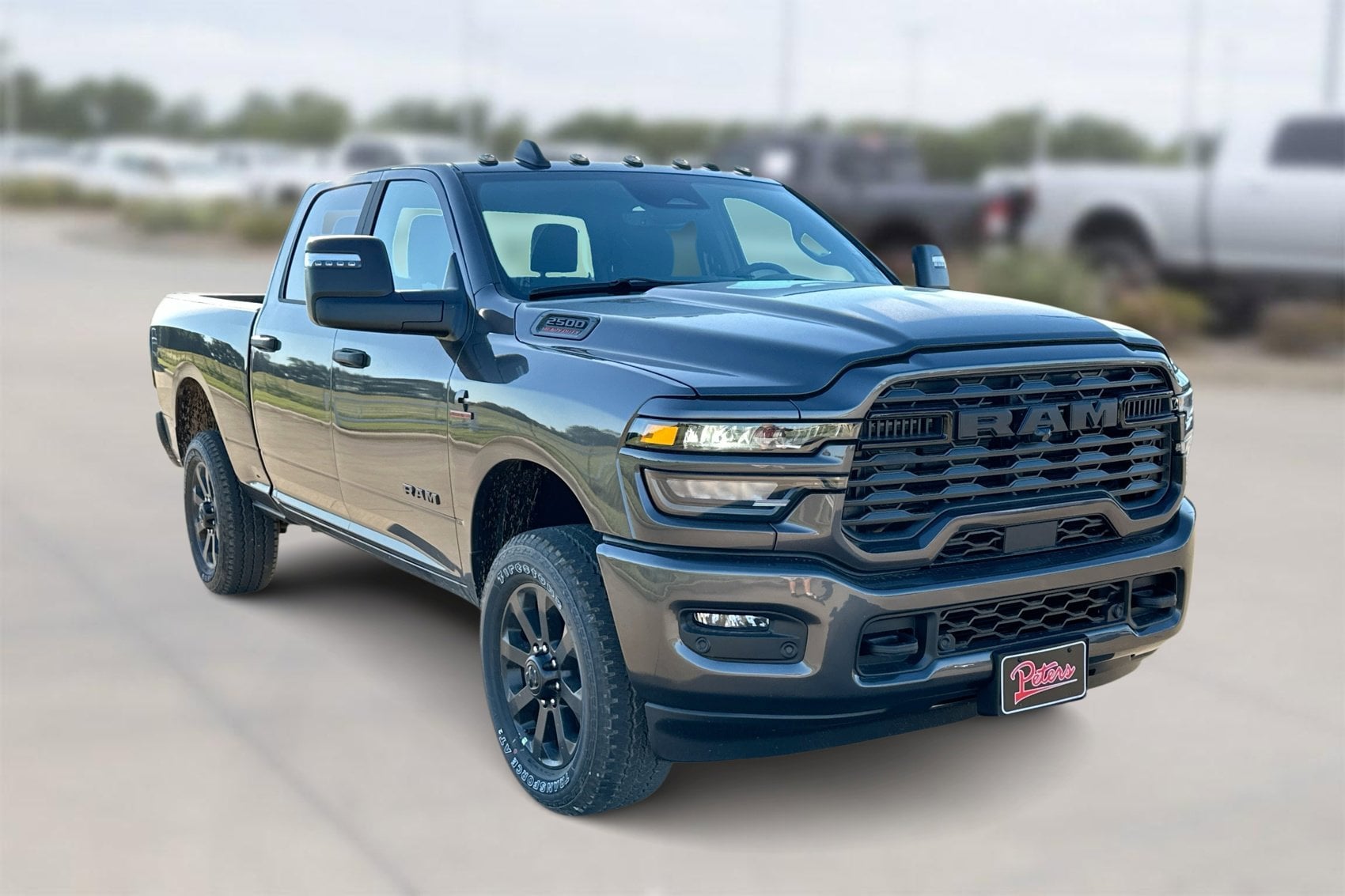New 2026 Ram 2500 Big Horn