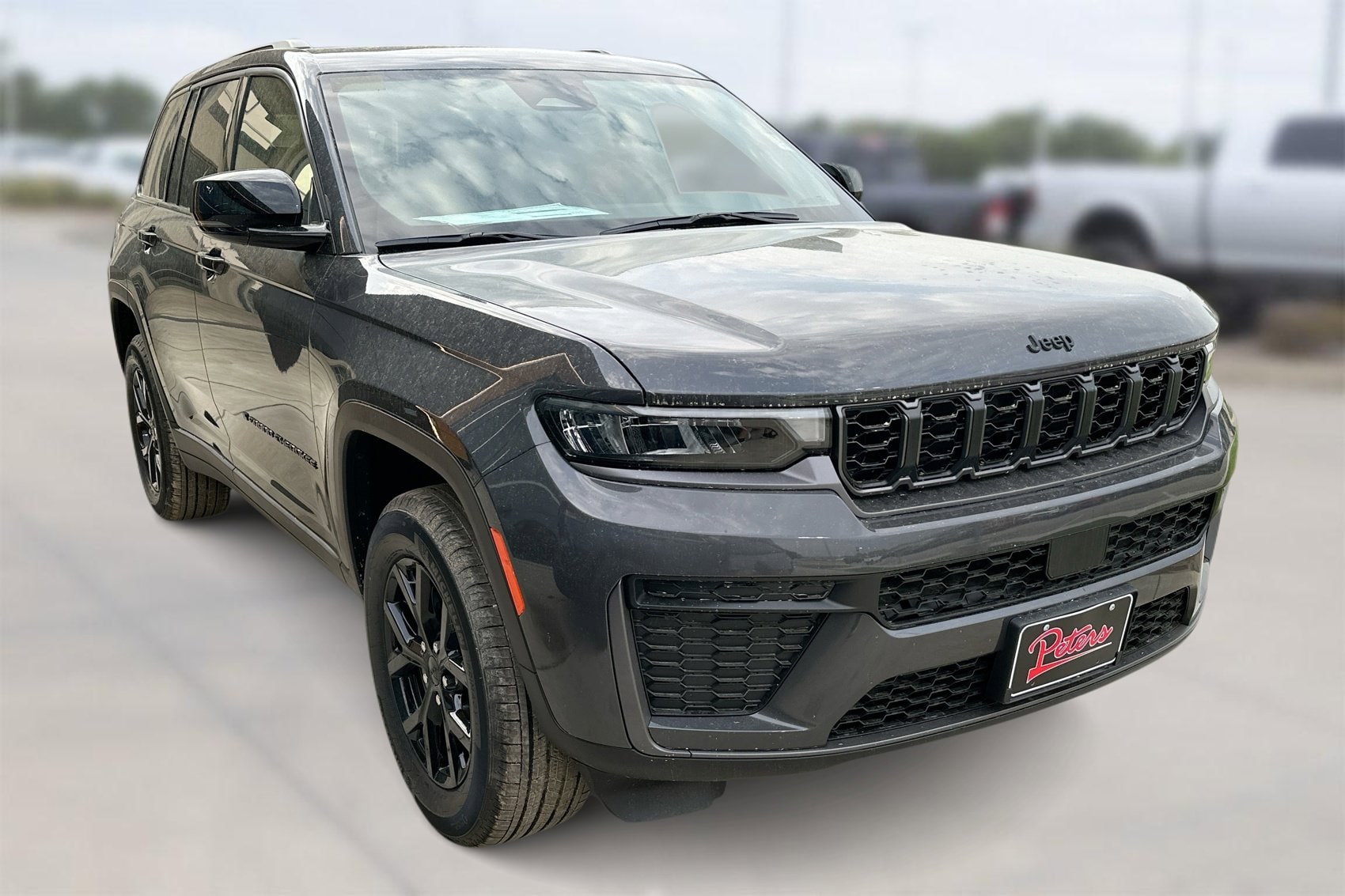New 2026 Jeep Grand Cherokee Laredo