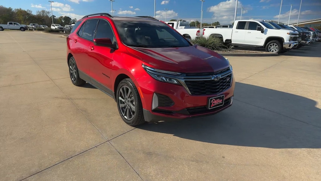 Used 2022 Chevrolet Equinox RS FWD RS
