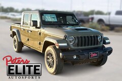 New 2025 Jeep Gladiator Sport Pickup 1C6PJTAG2SL551953 25D825 in Longview, TX