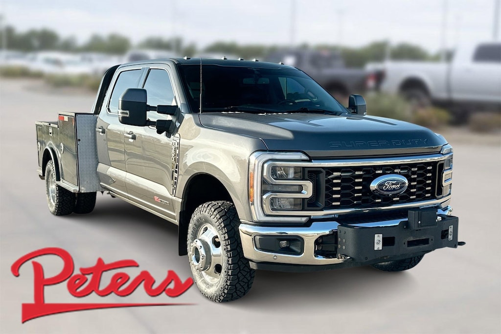 Used 2023 Ford F-350 LARIAT LARIAT 4WD Crew Cab 8 Box