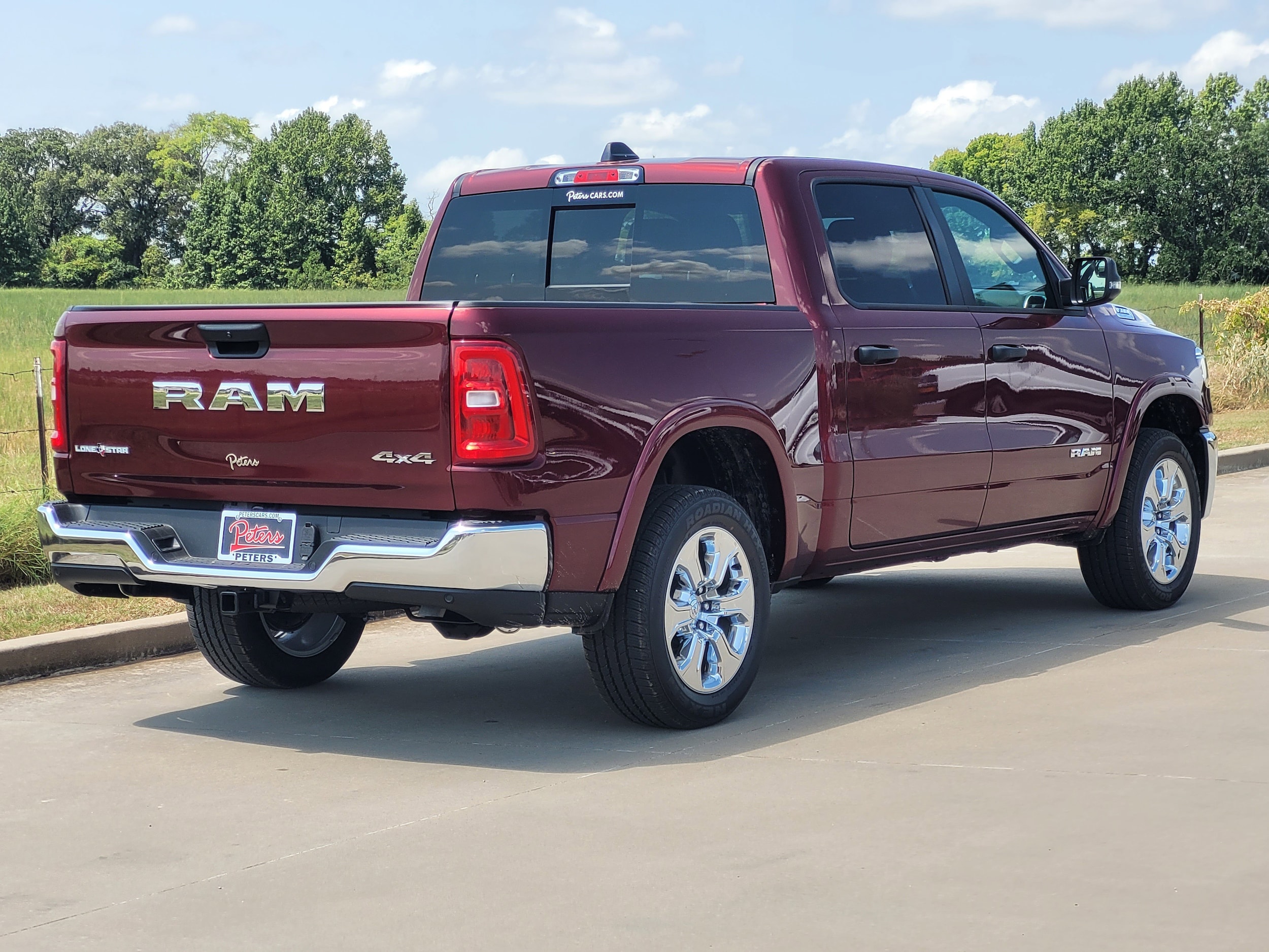 2025 Ram 1500 Big Horn Lone Star photo 3