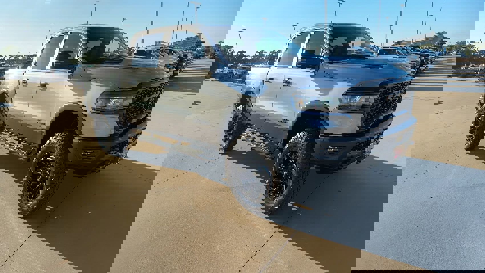 2025 Ram 1500 Rebel photo 2