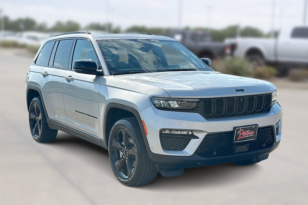 New 2025 Jeep Grand Cherokee Limited Sport Utility