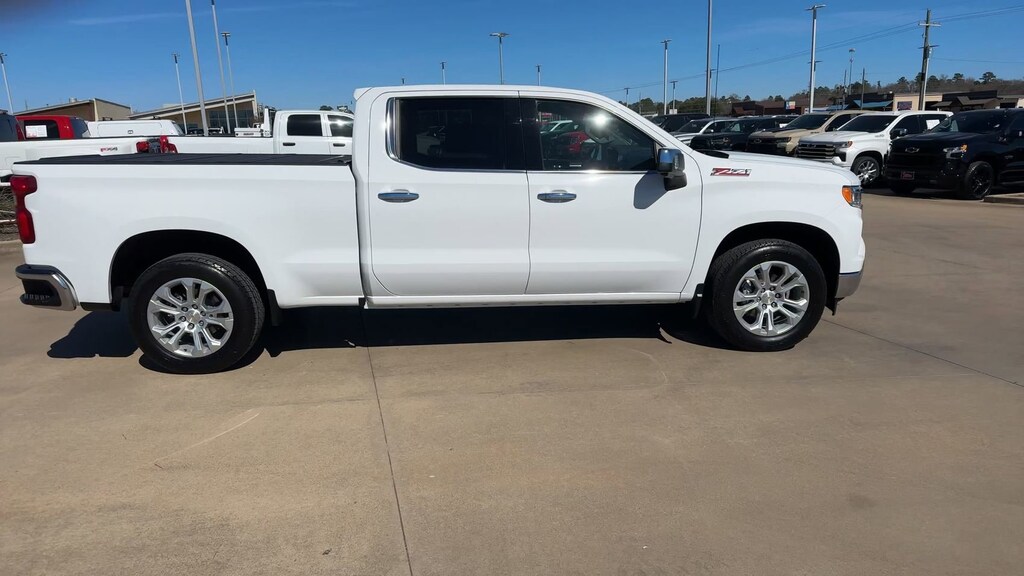 Used 2024 Chevrolet Silverado 1500 LTZ 4WD Crew Cab 157 LTZ