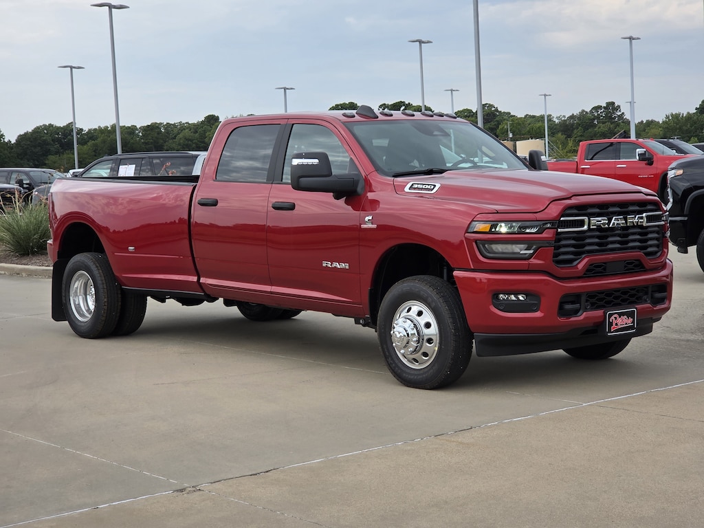 New 2026 Ram 3500 Big Horn Pickup