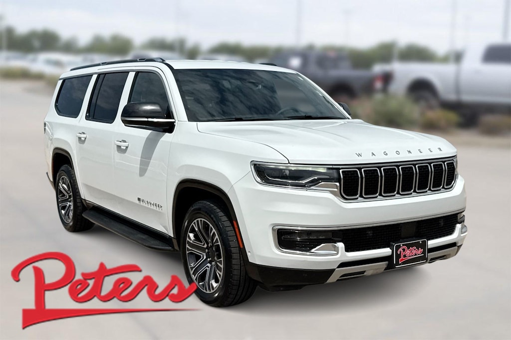 Used 2024 Jeep Wagoneer L Series II Series II 4x4