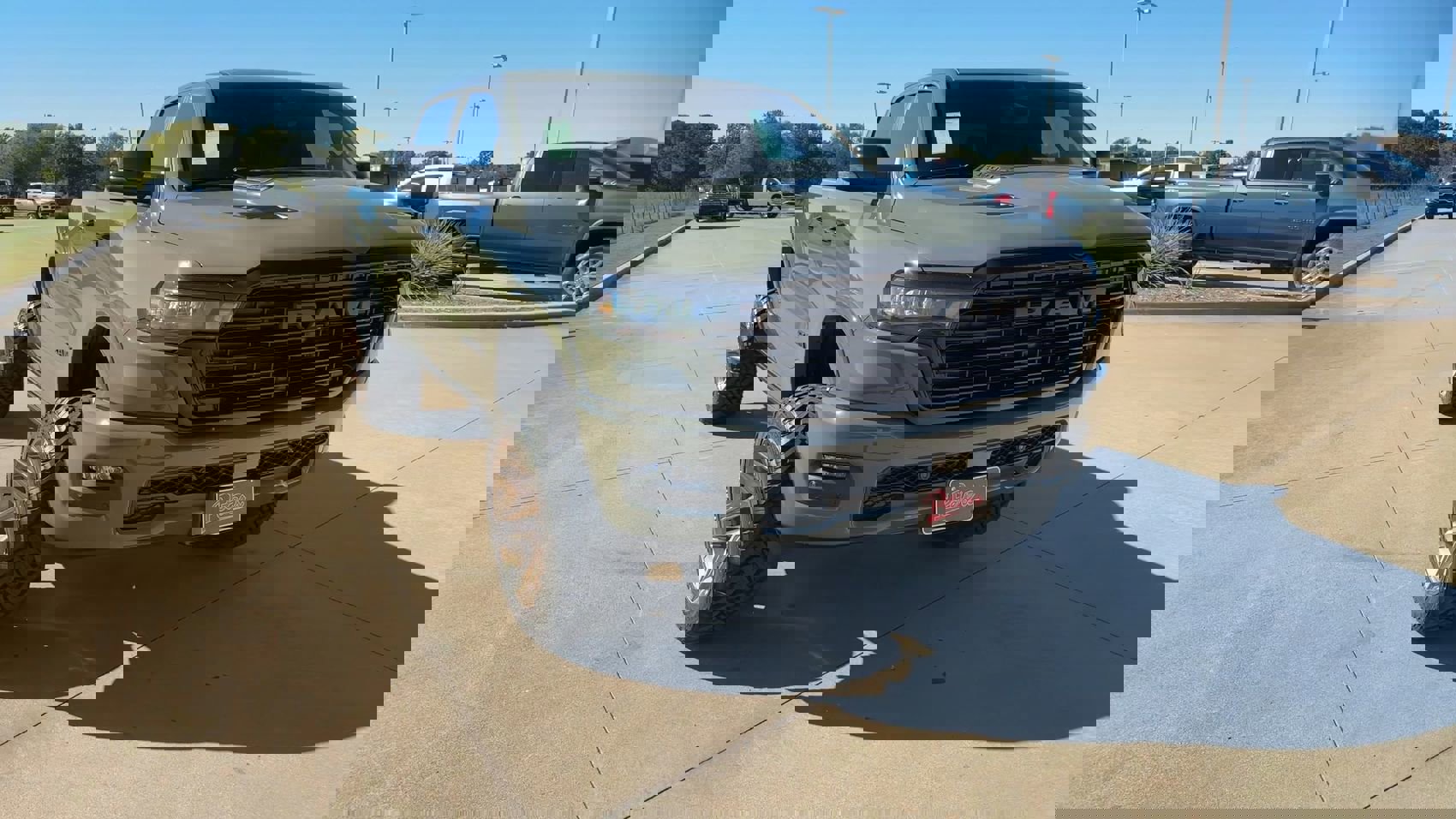 2026 Ram 1500 Laramie photo 3