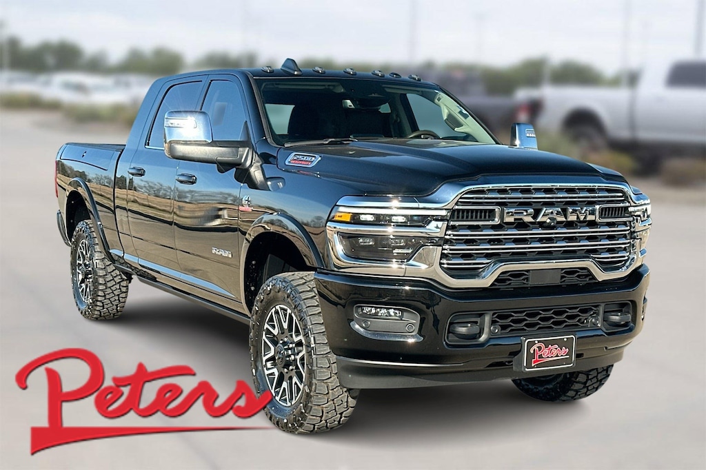 Used 2025 Ram 2500 Longhorn Longhorn 4x4 Mega Cab 64 Box