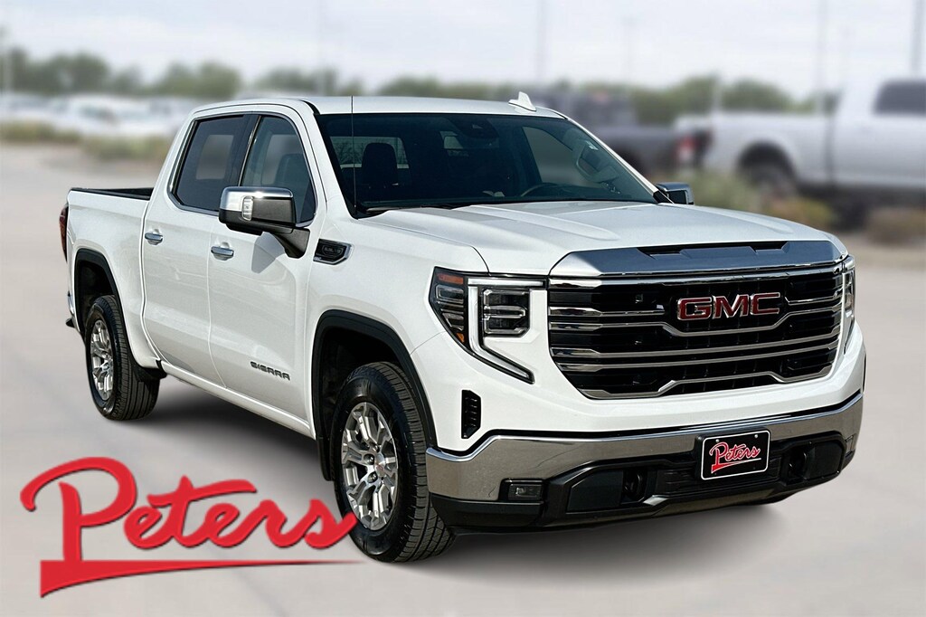 Used 2025 GMC Sierra 1500 SLT 2WD Crew Cab 147 SLT