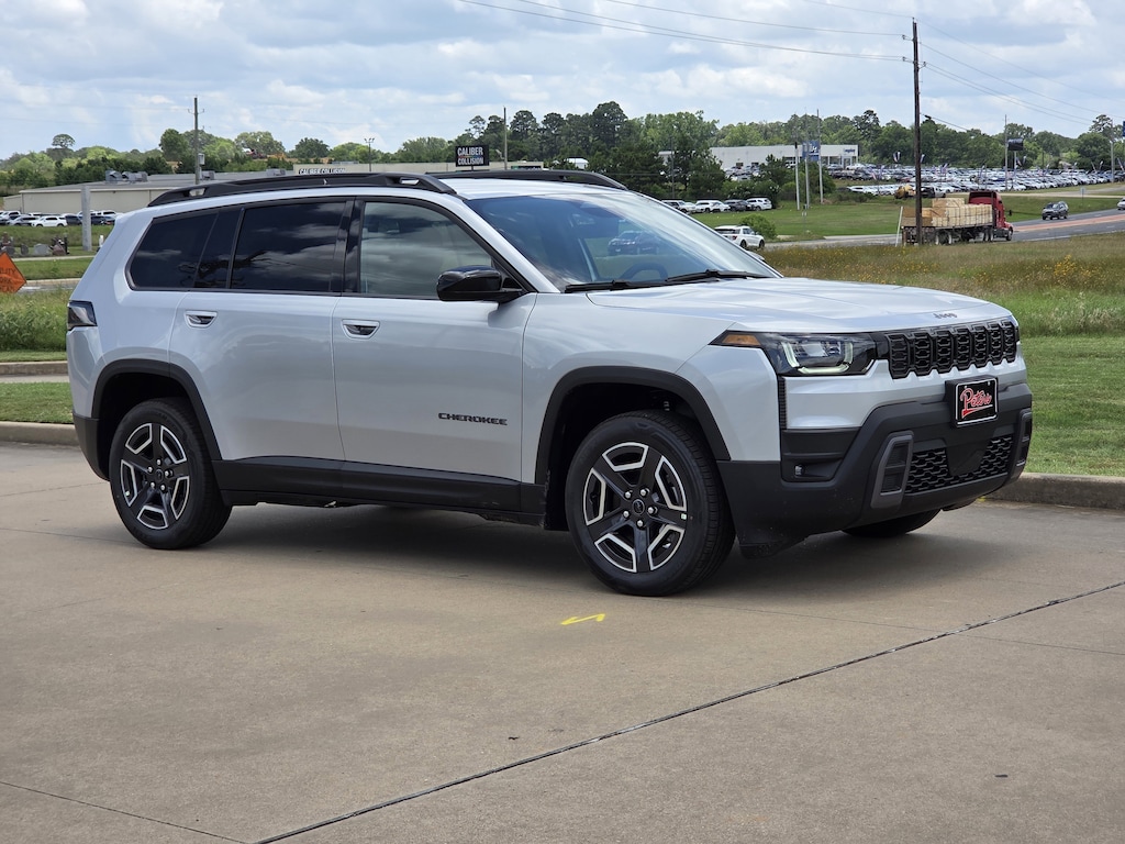 New 2026 Jeep Cherokee Laredo/Limited Sport Utility