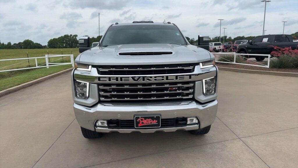 Used 2023 Chevrolet Silverado 2500HD LTZ 4WD Crew Cab 159 LTZ