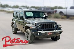 New 2024 Jeep Wrangler Sport Sport Utility 1C4PJXDG4RW304700 24D837 in Longview, TX