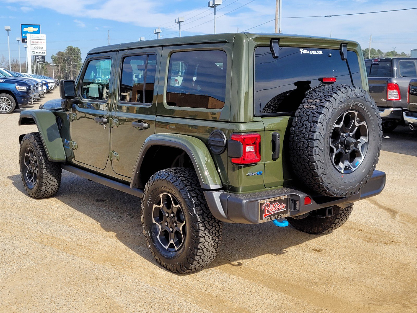 2023 Jeep Wrangler 4xe Rubicon Sport photo 3