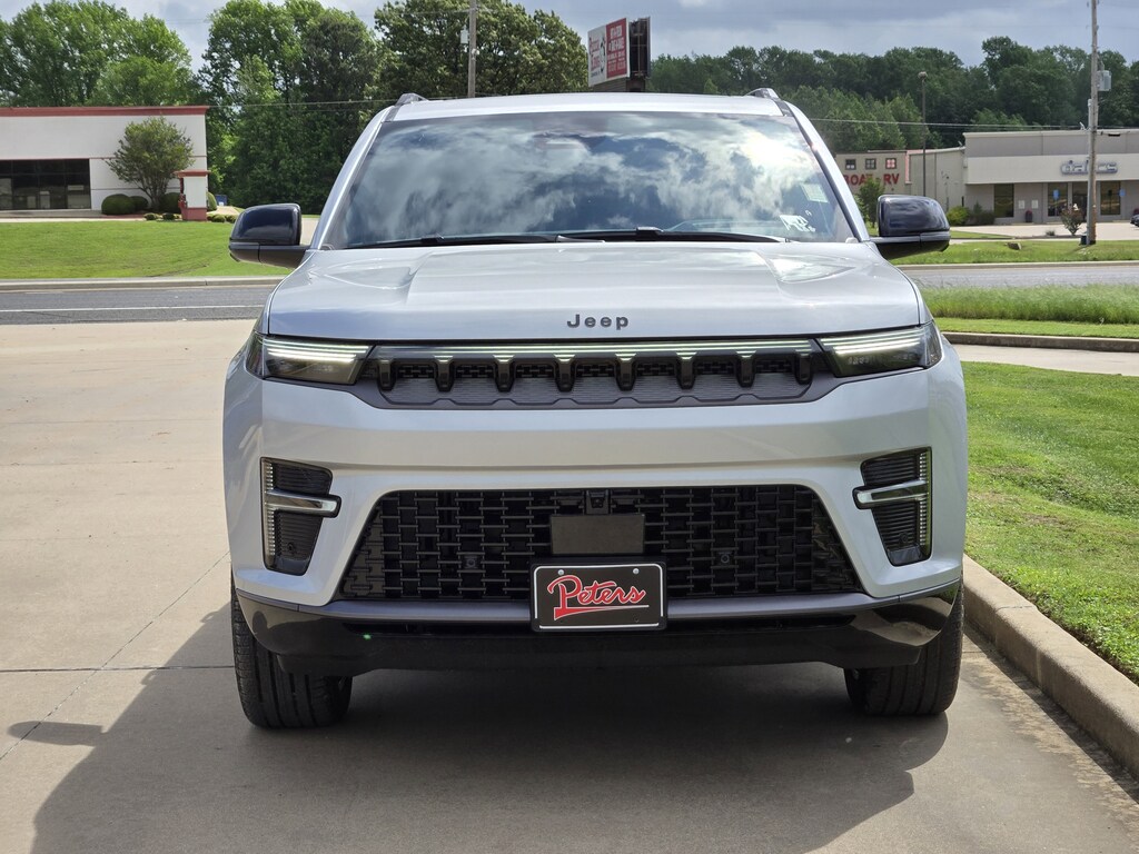 New 2026 Jeep Grand Wagoneer Limited Sport Utility