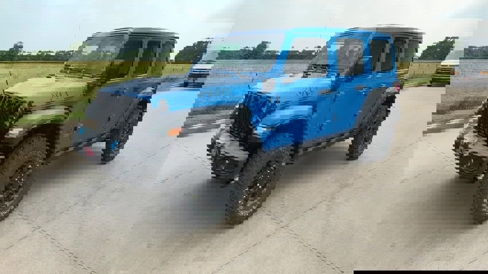 2023 Jeep Wrangler 4xe Sport photo 4