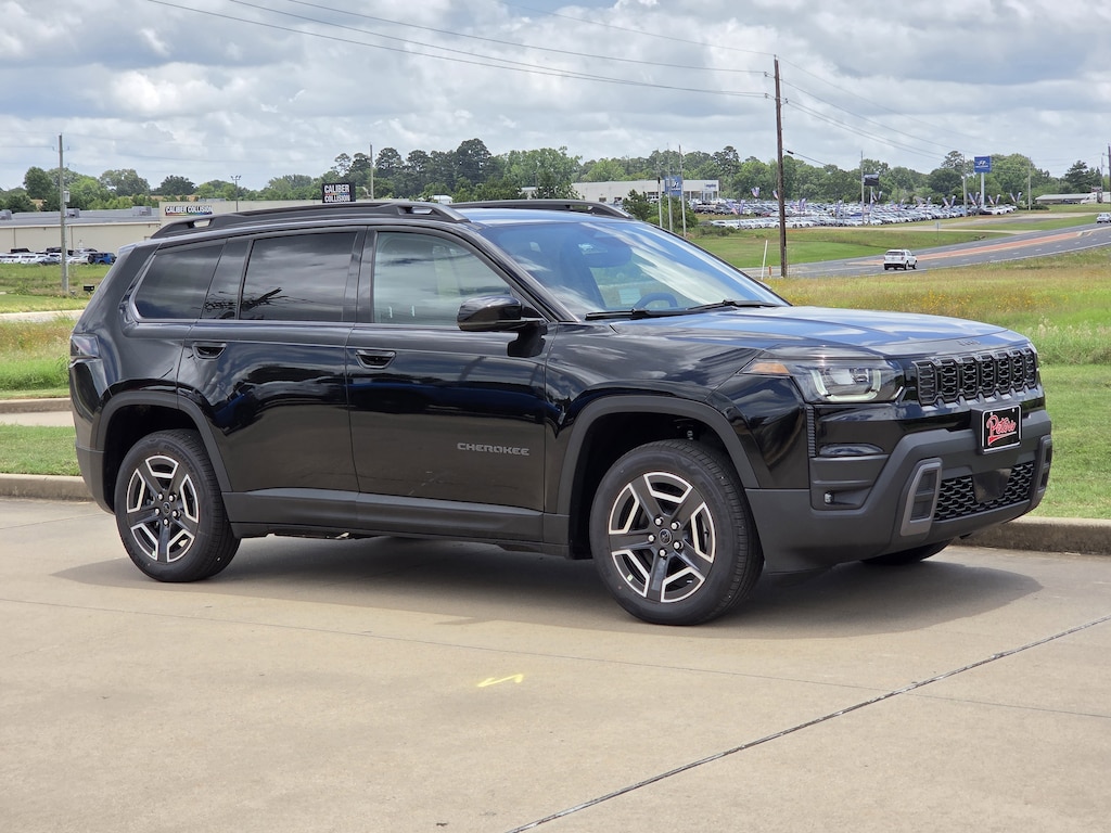 New 2026 Jeep Cherokee Laredo/Limited Sport Utility