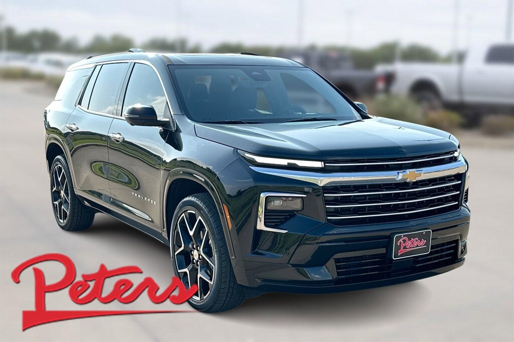 Used 2025 Chevrolet Traverse FWD High Country FWD High Country w/1LZ