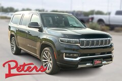 New 2024 Jeep Grand Wagoneer L Base Sport Utility 1C4SJSEP8RS102719 24D802 in Longview, TX