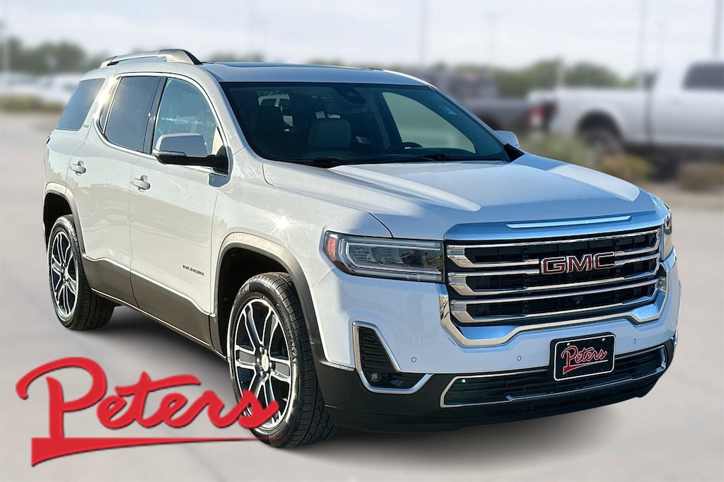 Used 2020 GMC Acadia SLT FWD SLT