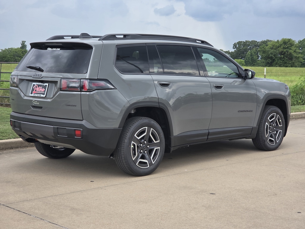 New 2026 Jeep Cherokee Laredo/Limited Sport Utility