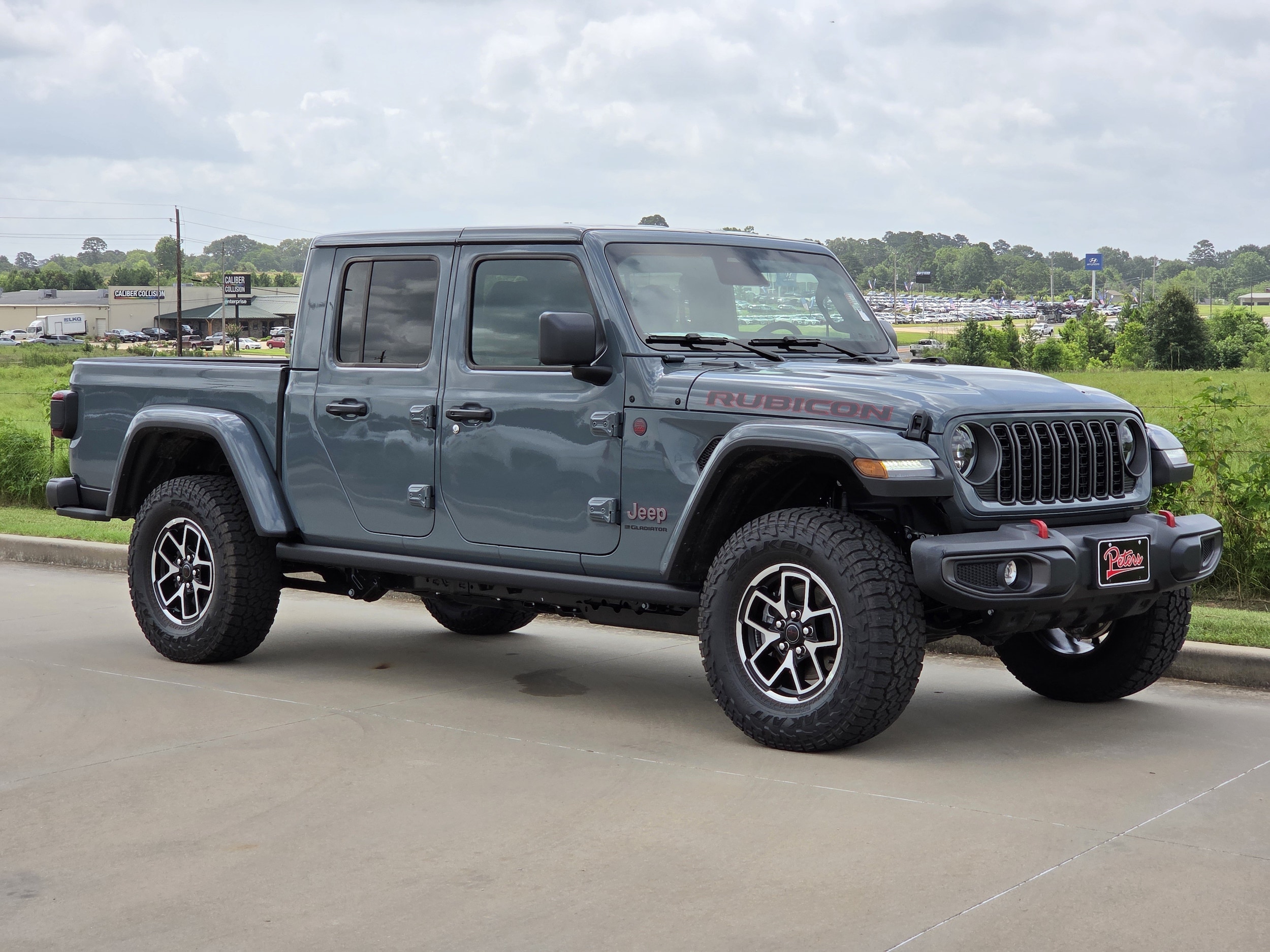 New 2026 Jeep Gladiator Rubicon