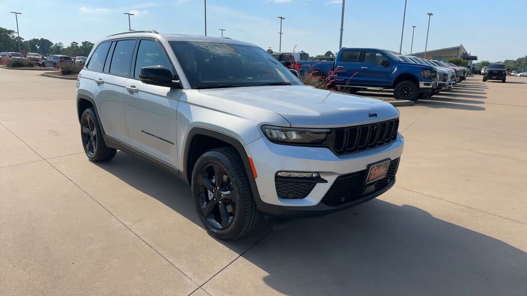 New 2025 Jeep Grand Cherokee Limited Sport Utility