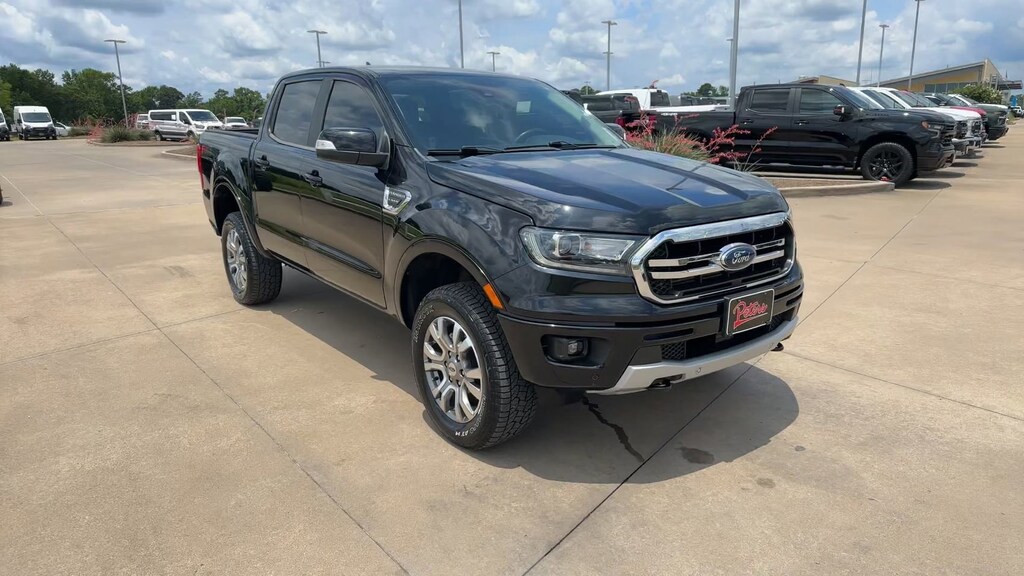Used 2023 Ford Ranger LARIAT LARIAT 4WD SuperCrew 5 Box