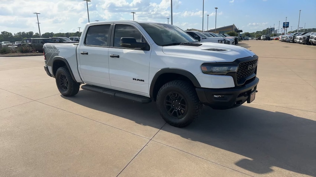 Used 2025 Ram 1500 Rebel Rebel 4x4 Crew Cab 57 Box