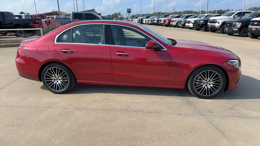 Used 2024 Mercedes-Benz C-Class C 300 Sedan