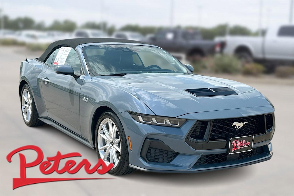 Used 2025 Ford Mustang GT Premium Convertible