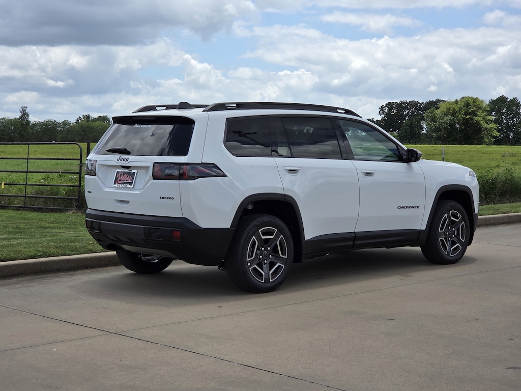 New 2026 Jeep Cherokee Laredo/Limited Sport Utility