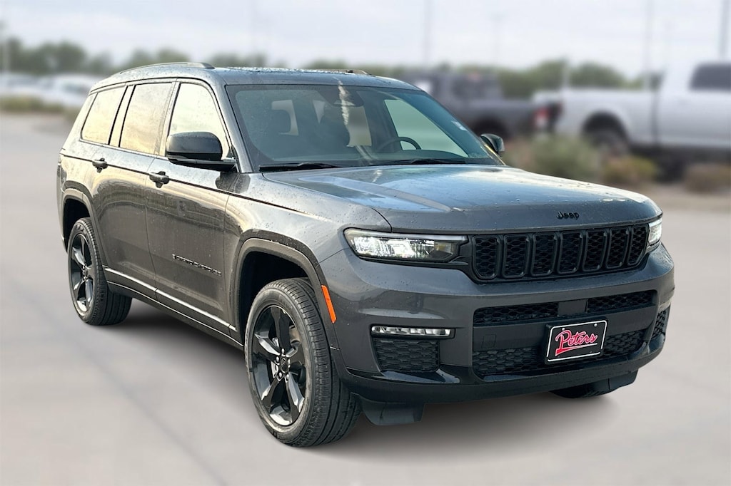 New 2025 Jeep Grand Cherokee L Limited Sport Utility
