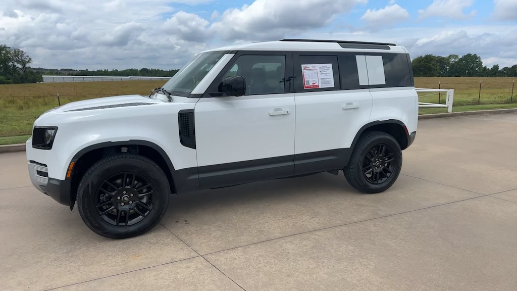 Used 2025 Land Rover Defender S 110 P300 S