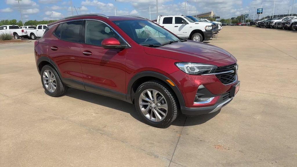 Used 2022 Buick Encore GX Essence AWD Essence