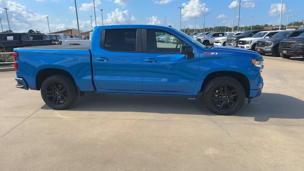 Used 2023 Chevrolet Silverado 1500 RST 4WD Crew Cab 147 RST