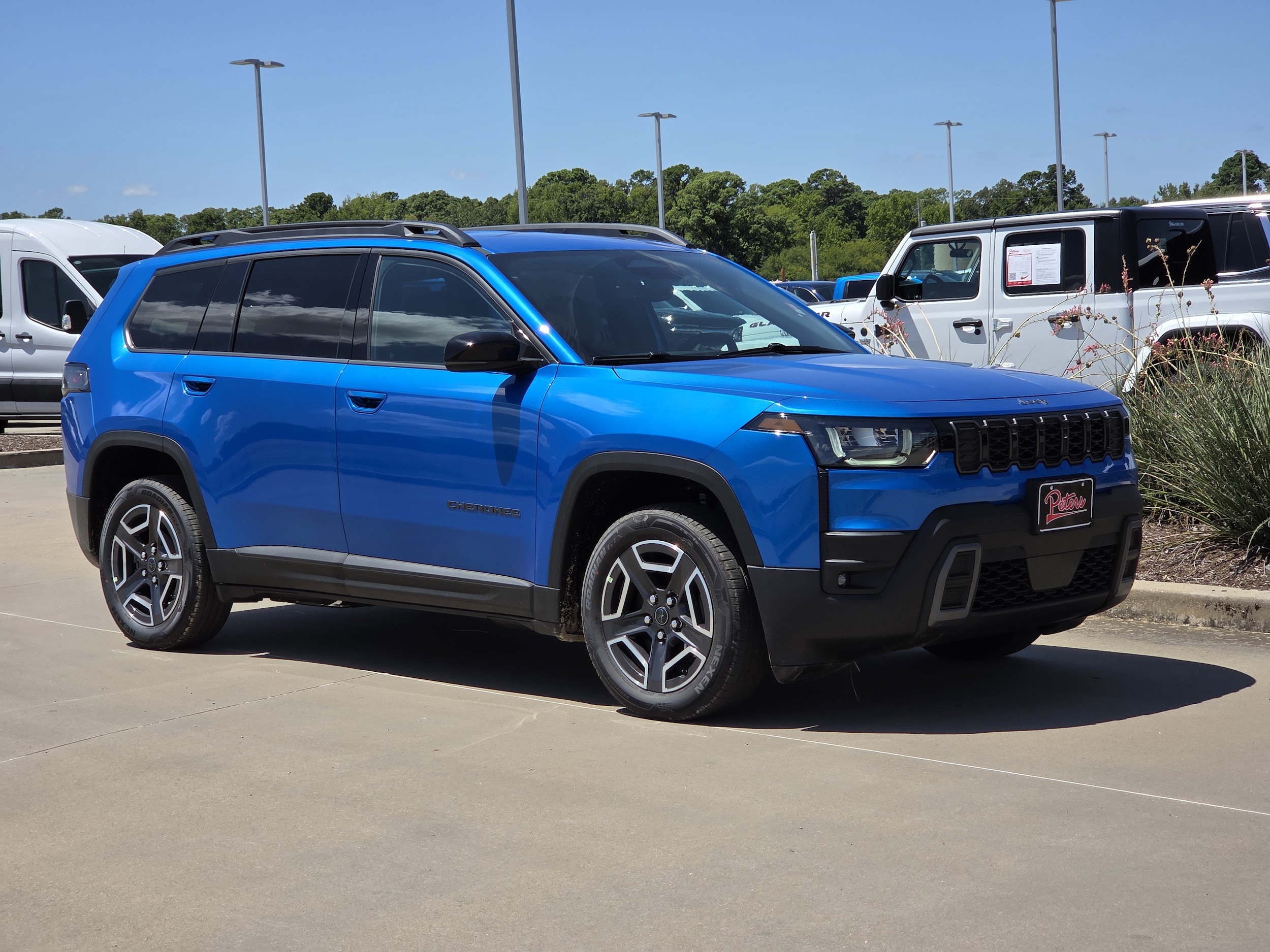 New 2026 Jeep Cherokee Laredo/Limited