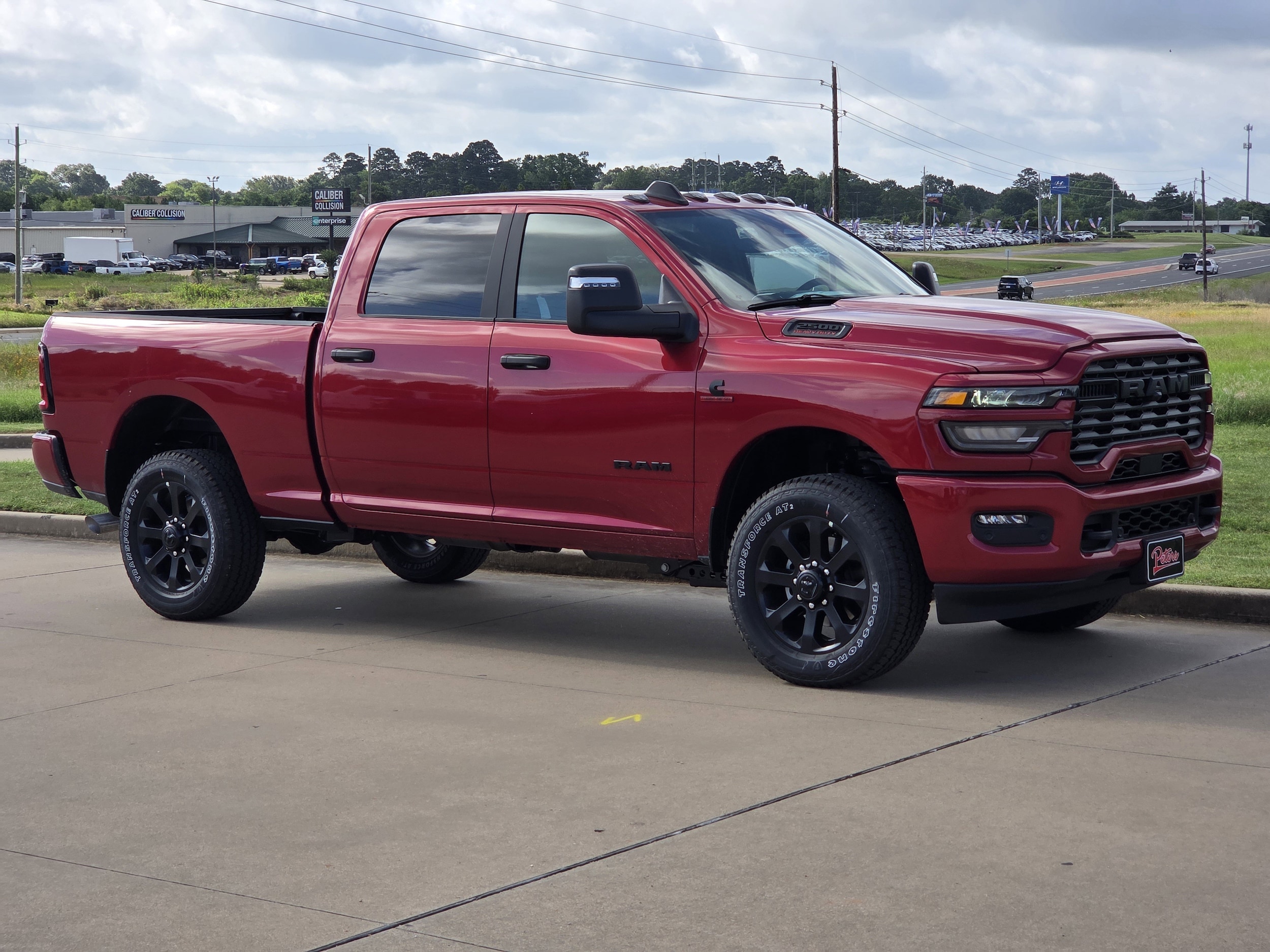 New 2026 Ram 2500 Big Horn