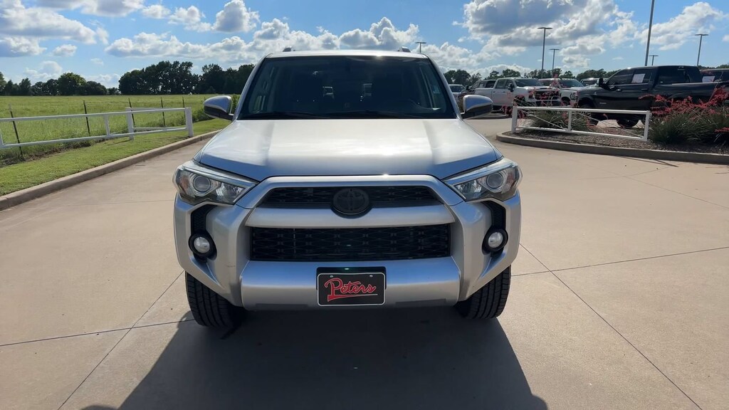 Used 2018 Toyota 4Runner SR5 SR5 2WD