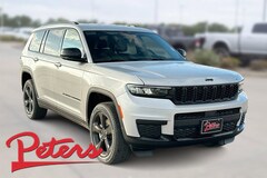 New 2025 Jeep Grand Cherokee L Laredo Sport Utility 1C4RJJAGXS8784603 25D884 in Longview, TX