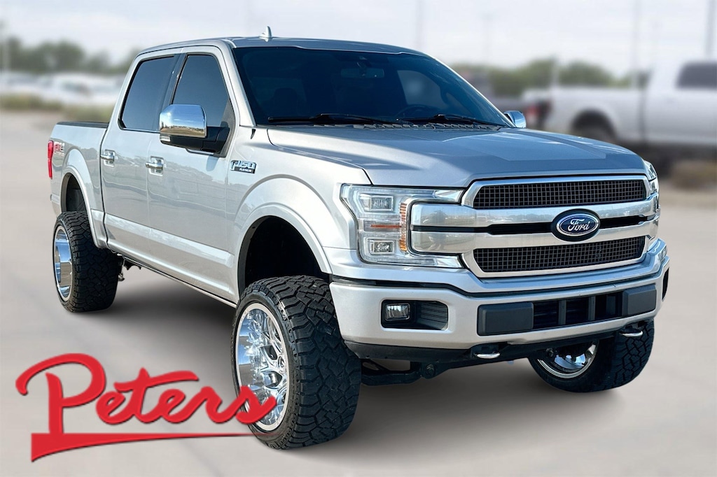 Used 2020 Ford F-150 Platinum