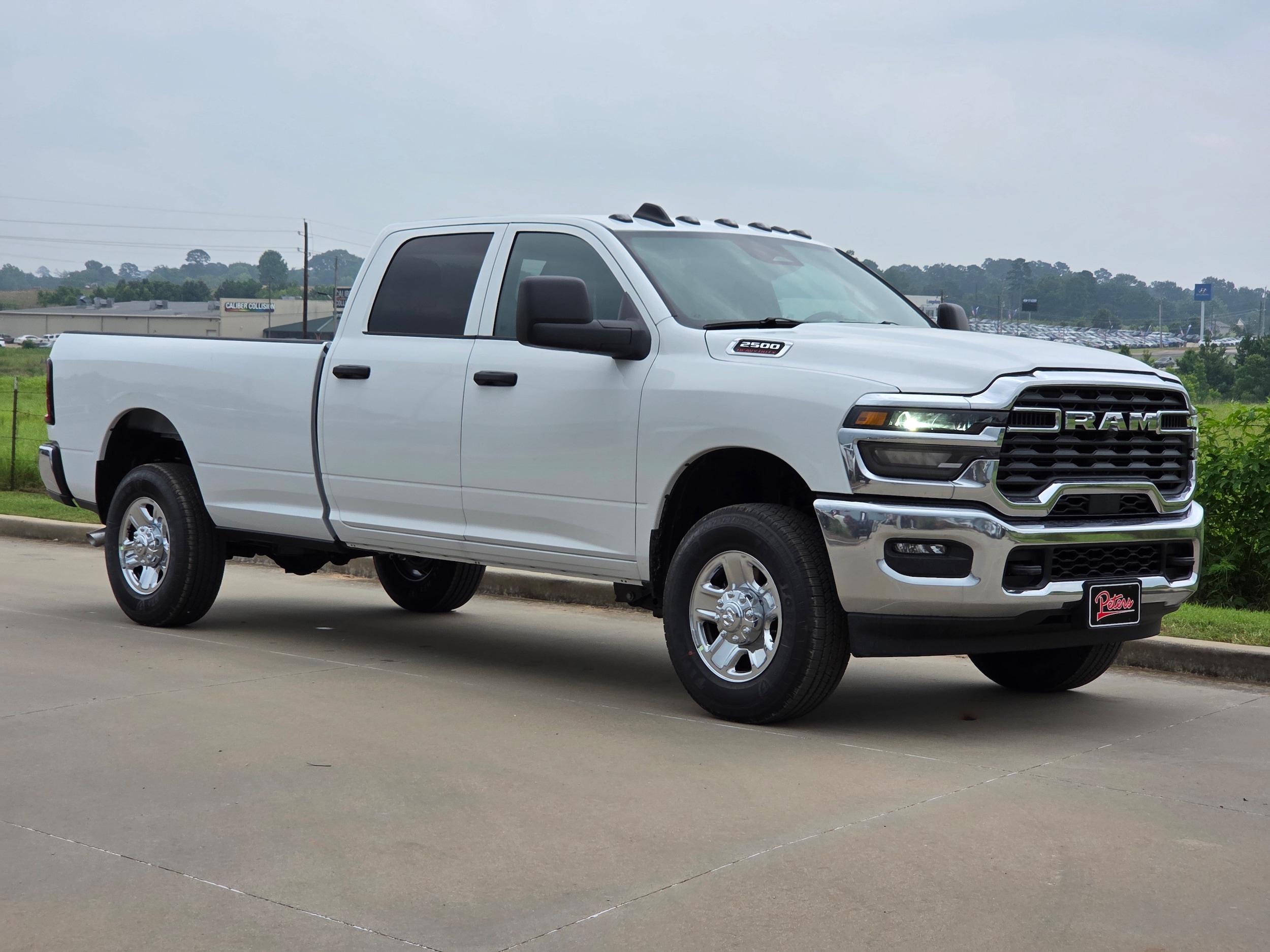 New 2026 Ram 2500 Tradesman