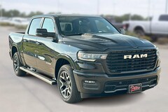 New 2026 Ram 1500 Laramie Pickup 1C6RREJP2TN189545 26D176 in Longview, TX
