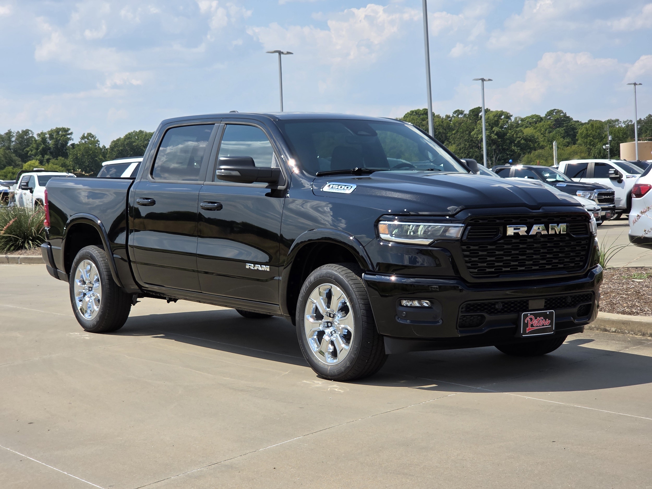New 2026 Ram 1500 Big Horn/Lone Star