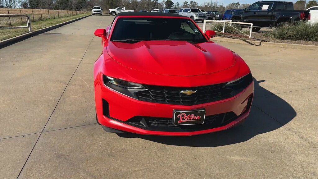 Used 2023 Chevrolet Camaro 1LT Convertible