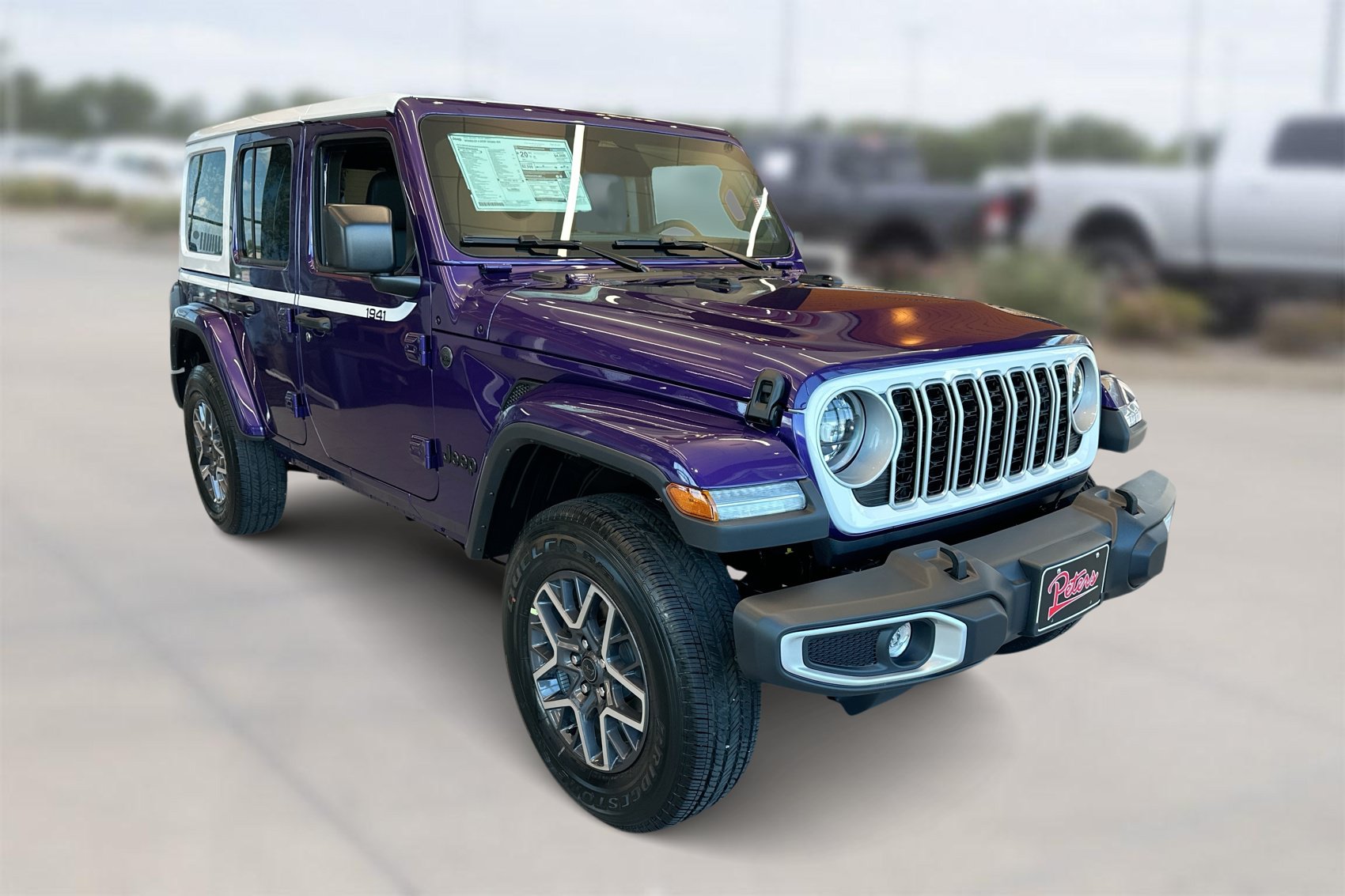 New 2026 Jeep Wrangler Sahara