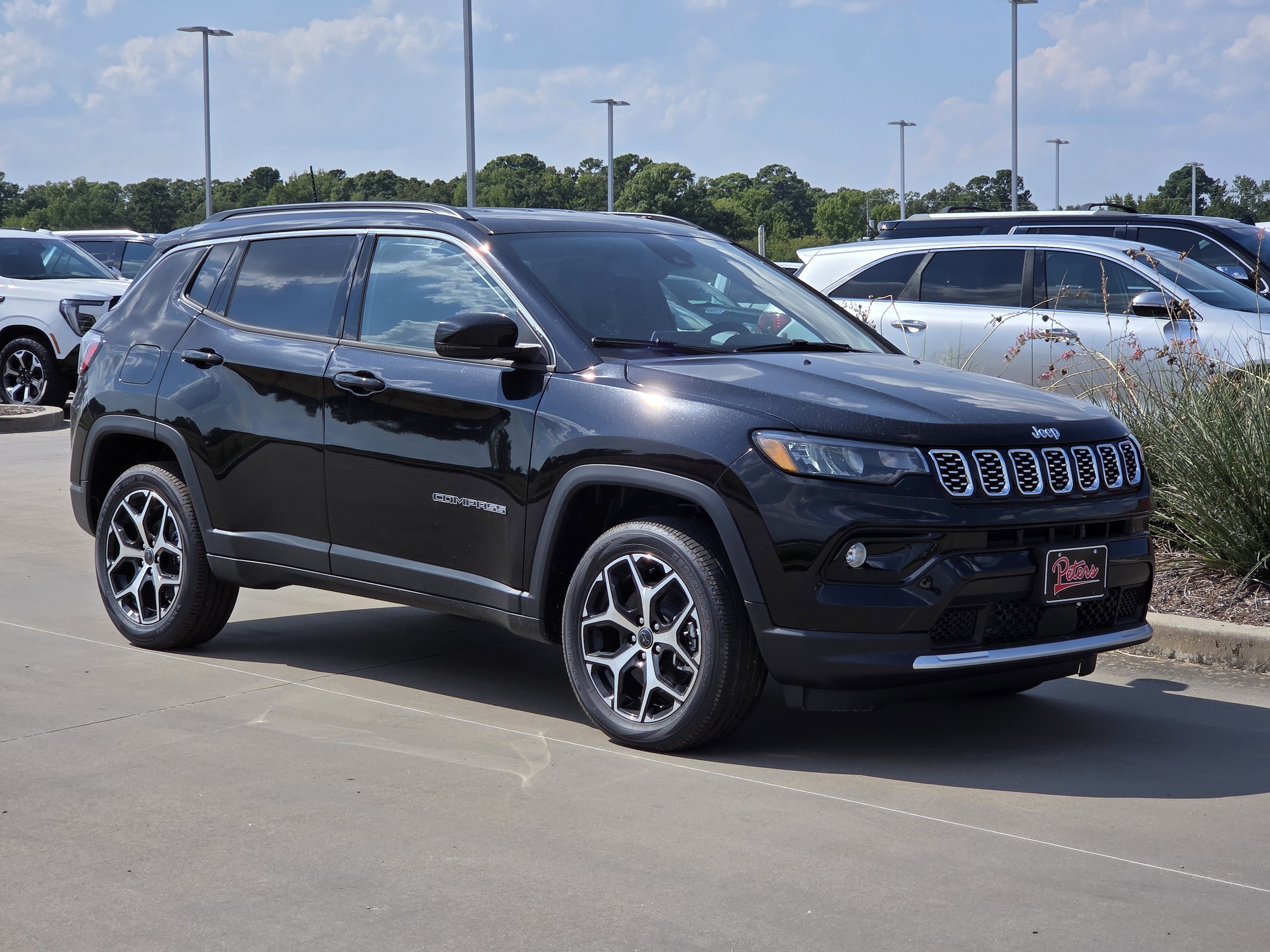 New 2026 Jeep Compass Limited