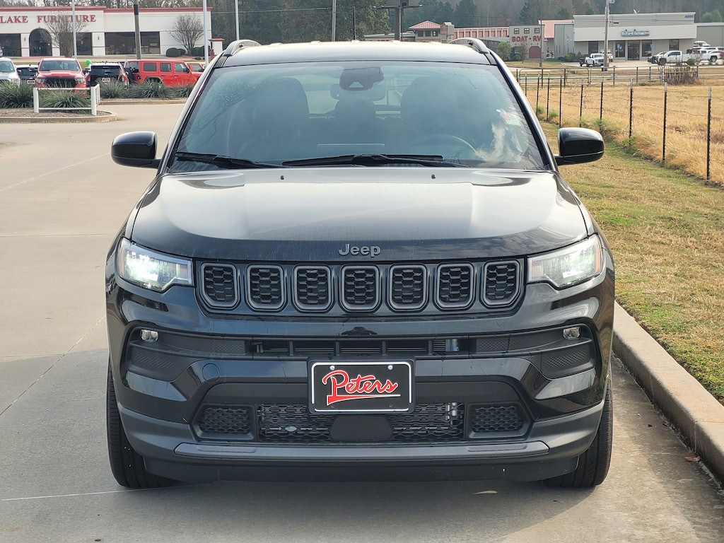 New 2026 Jeep Compass Latitude Sport Utility