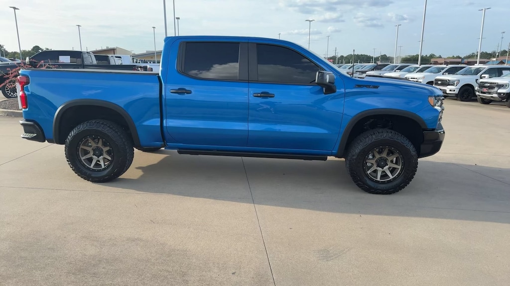 Used 2024 Chevrolet Silverado 1500 ZR2 4WD Crew Cab 147 ZR2