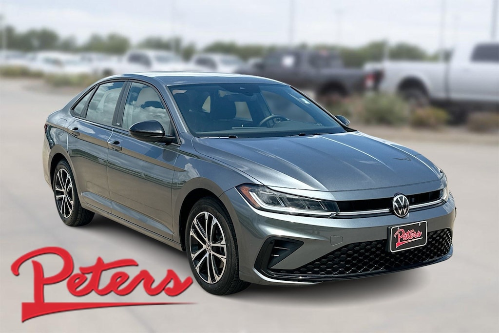 Used 2025 Volkswagen Jetta Sport Sport Auto